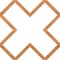 Ekena Millwork 638W x 638H x 38T Large Fowler Decorative Fretwork Wood Ceiling Panels, Cherry CELW60X60X0375FLRCH - alternate 8